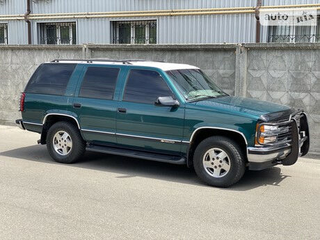 Chevrolet Tahoe 1996 года