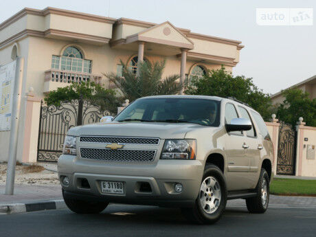 Chevrolet Tahoe 2001 года