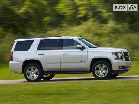 Chevrolet Tahoe 2008 года