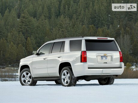 Chevrolet Tahoe 2013 року