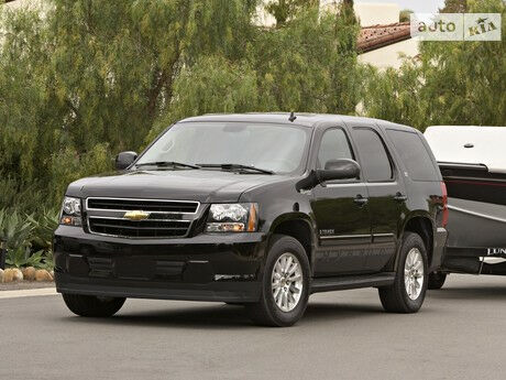 Chevrolet Tahoe 2012 года