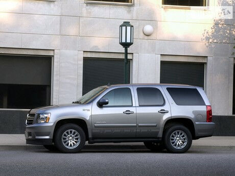 Chevrolet Tahoe 2002 года