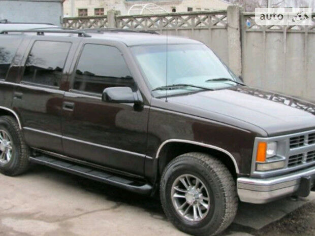 Chevrolet Tahoe 1996 года