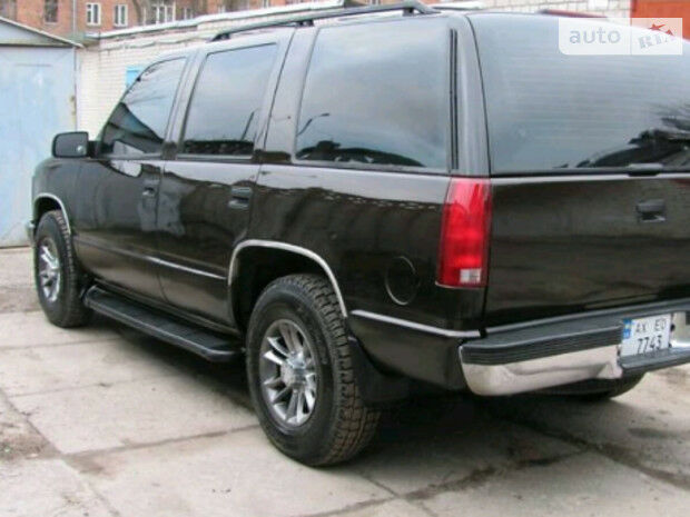 Chevrolet Tahoe 1996 року