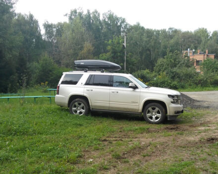 Chevrolet Tahoe 2015 року