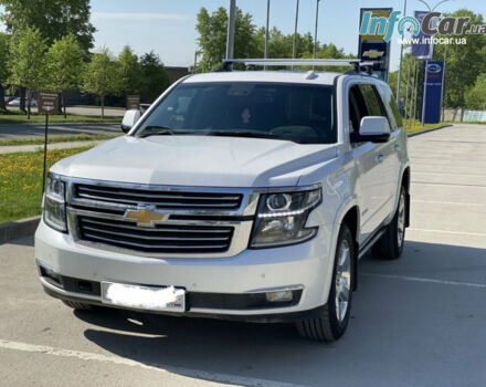 Chevrolet Tahoe 2016 года