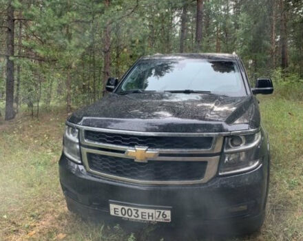 Chevrolet Tahoe 2016 года - Фото 1 авто