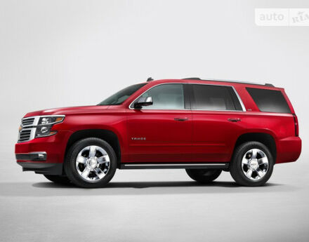 Chevrolet Tahoe 2015 року