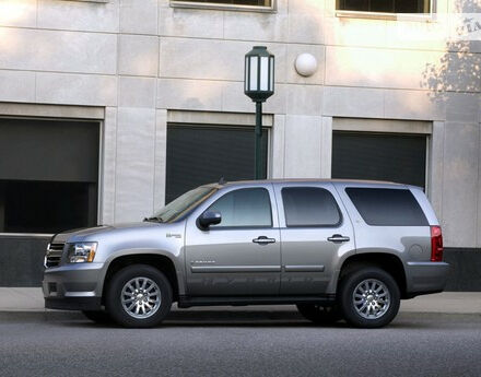 Chevrolet Tahoe 2002 року