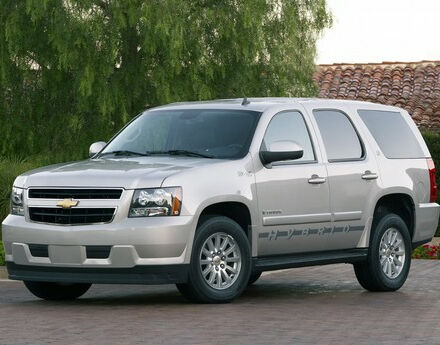 Chevrolet Tahoe 2008 года