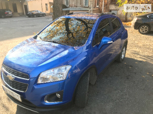 Chevrolet Tracker 2014 року