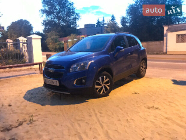 Chevrolet Tracker 2014 года