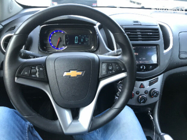 Chevrolet Tracker 2014 року