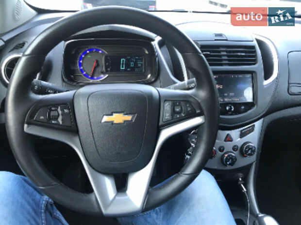 Chevrolet Tracker 2014 года