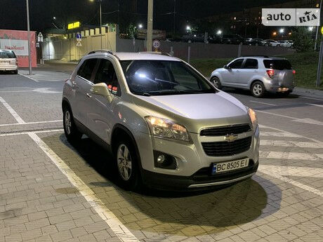 Chevrolet Tracker 2014 года