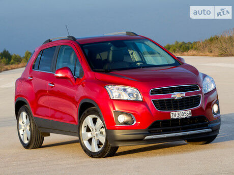 Chevrolet Tracker 2013 року