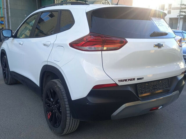 Chevrolet Tracker 2021 года