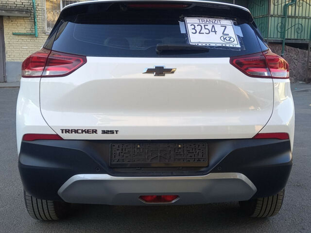 Chevrolet Tracker 2021 года