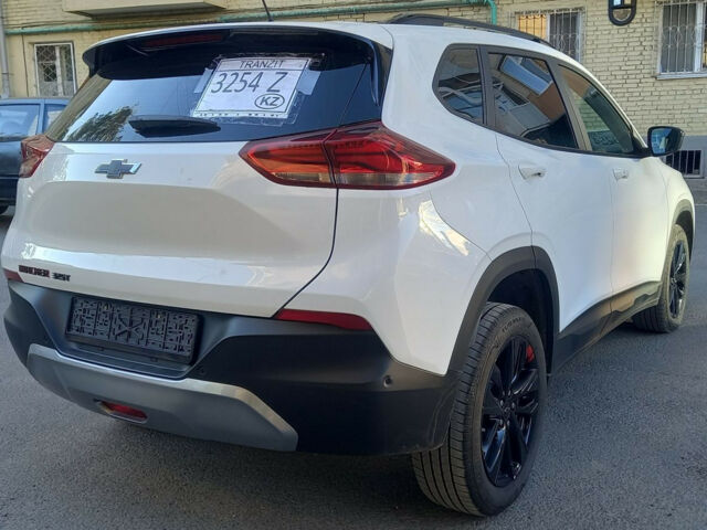 Chevrolet Tracker 2021 года