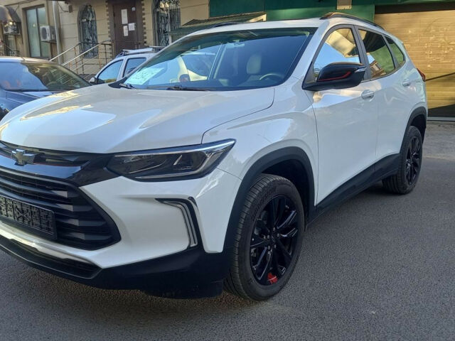 Chevrolet Tracker 2021 года