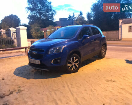 Chevrolet Tracker 2014 года - Фото 2 авто