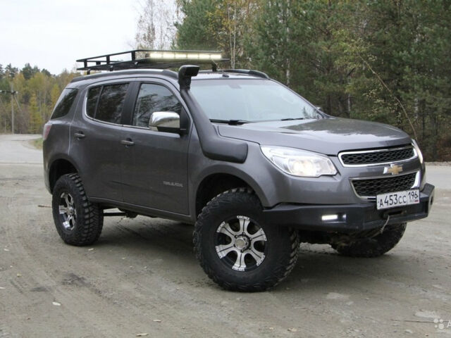 Chevrolet TrailBlazer 2013 року