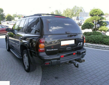 Chevrolet TrailBlazer 2007 року