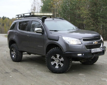 Chevrolet TrailBlazer 2013 року