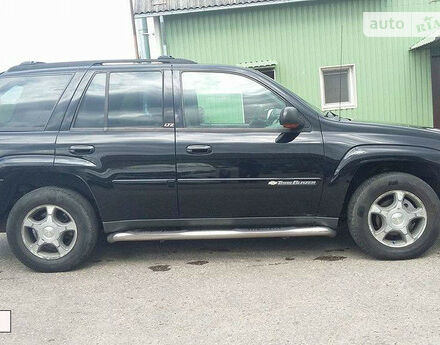 Chevrolet TrailBlazer 2005 года