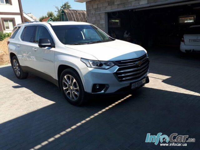 Chevrolet Traverse 2018 року