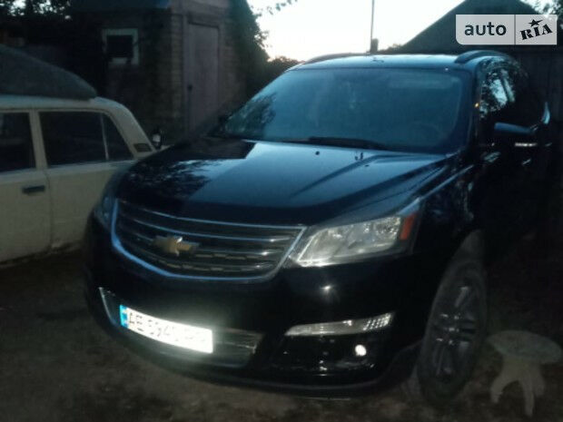 Chevrolet Traverse 2016 року