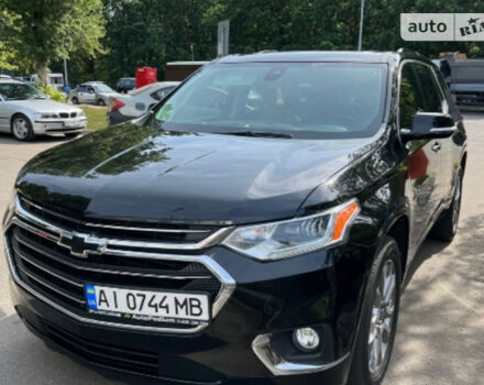 Chevrolet Traverse 2018 года