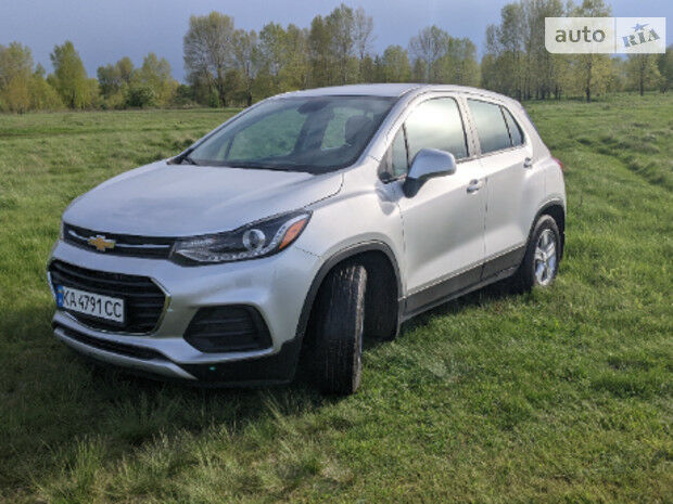 Chevrolet Trax 2019 года