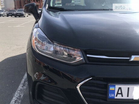 Шевроле null 2017 года Chevrolet Trax 2017 года