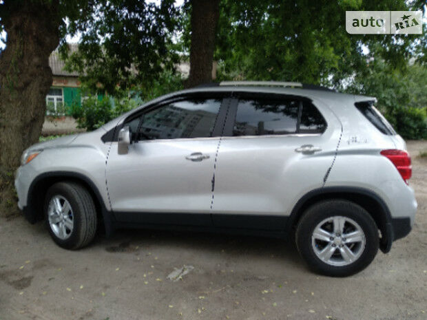 Chevrolet Trax 2019 года