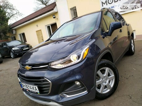 Chevrolet Trax 2019 года