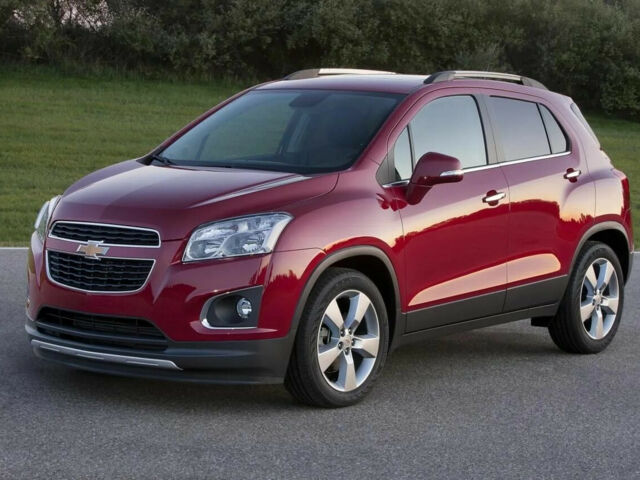Chevrolet Trax 2013 года