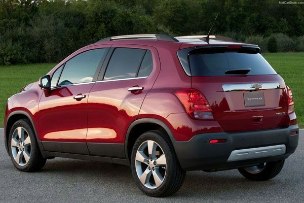 Chevrolet Trax 2013 года