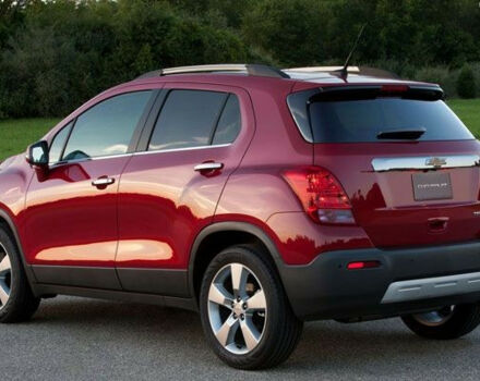 Chevrolet Trax 2013 года - Фото 2 авто