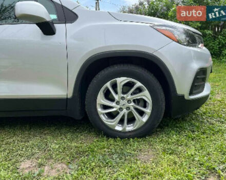 Chevrolet Trax 2018 року