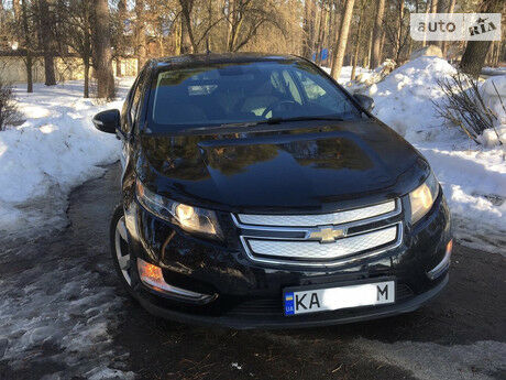 Chevrolet Volt 2013 года