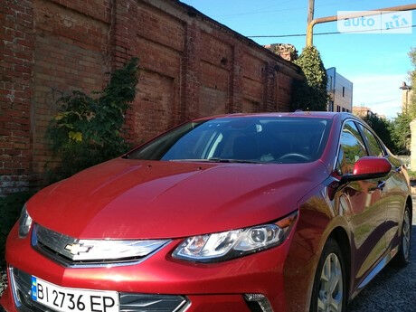 Chevrolet Volt 2017 года