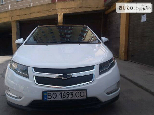 Chevrolet Volt 2012 року