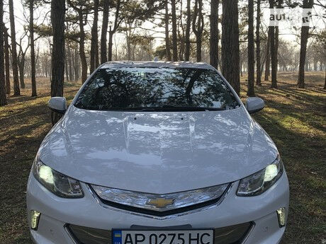 Chevrolet Volt 2016 года