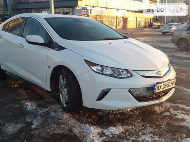 Chevrolet Volt 2016 року