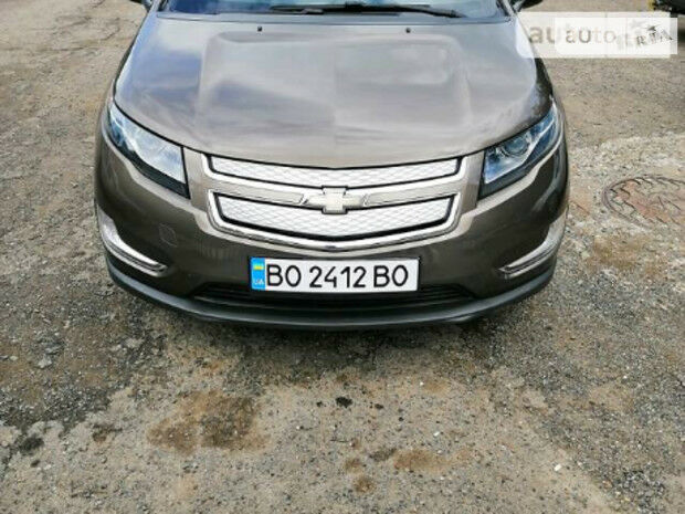 Chevrolet Volt 2014 року