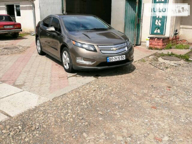 Chevrolet Volt 2014 года