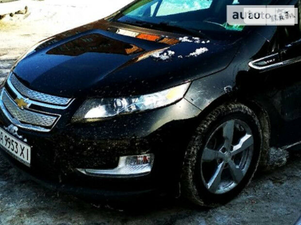 Chevrolet Volt 2012 року