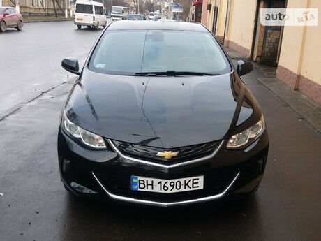 Chevrolet Volt 2016 года