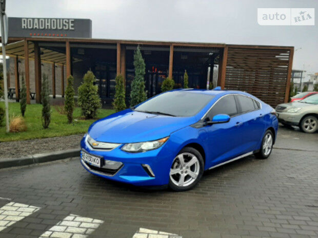 Chevrolet Volt 2017 року